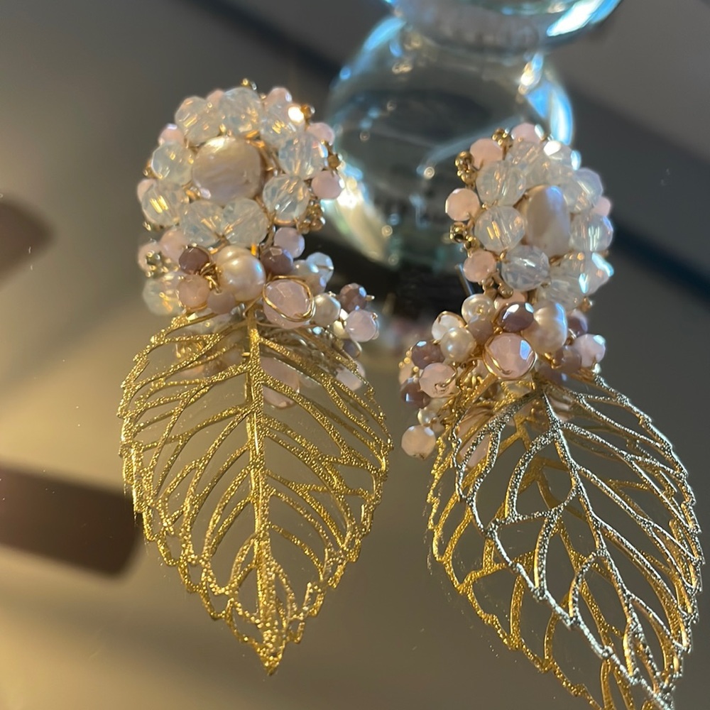 Handmade Earrings with delicate details